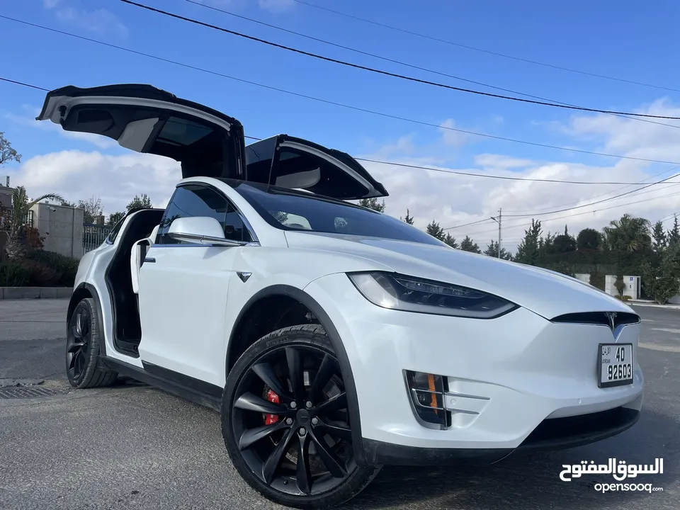 Tesla Model X 100D 2018