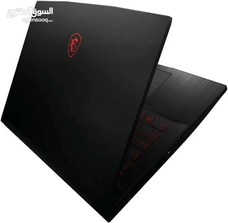 MSI GF63 Thin 15.6" Gaming Laptop,  i5-11400H, NVIDIA GeForce RTX 3050 4GB, 16GB 512 GB SSD