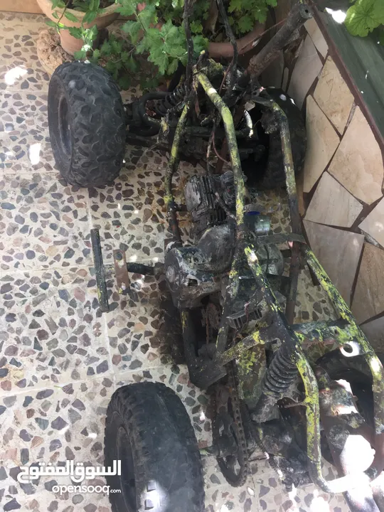 دراجه  رباعيه