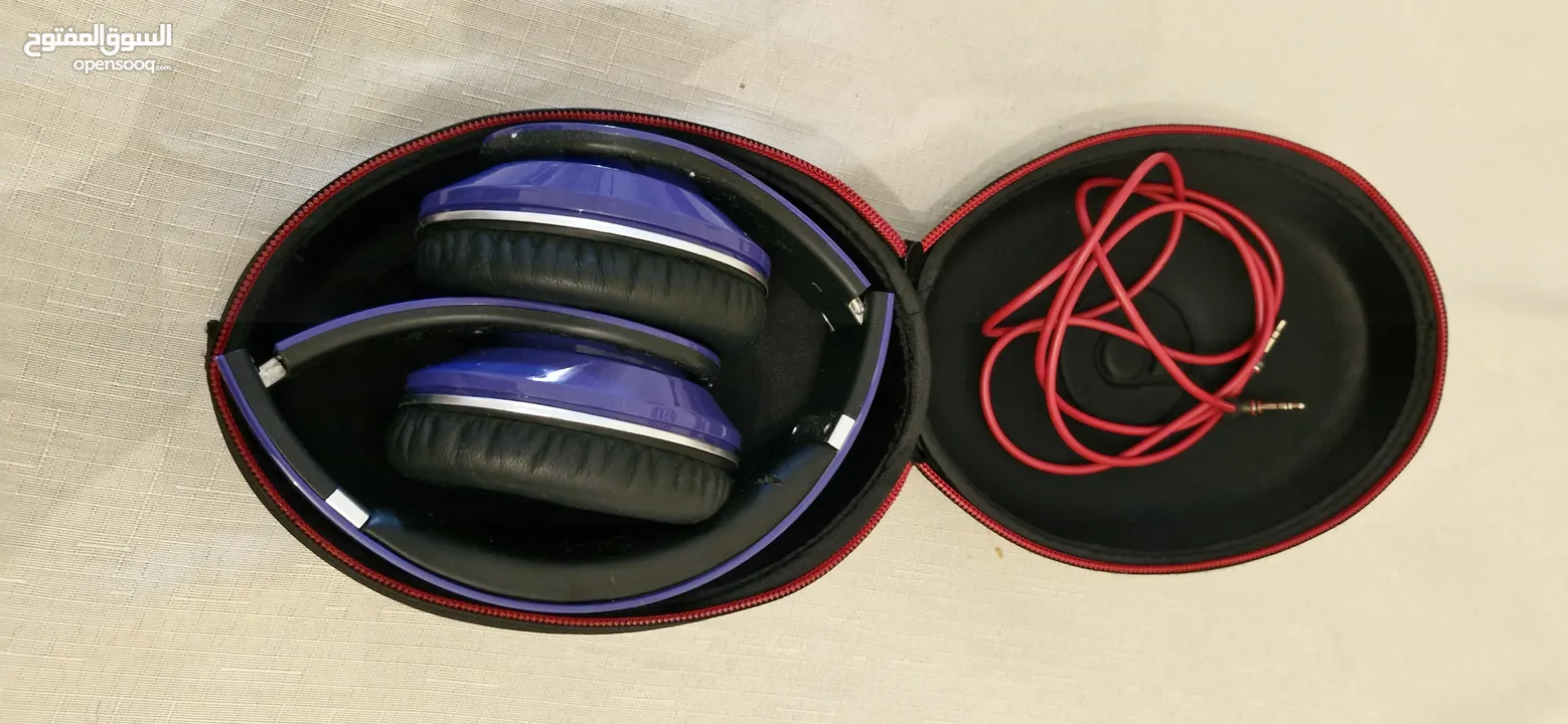 Authentic Beats by Dr. Dre Studio Wired  سماعات  سلك  بيتس دكتور دراي  ستوديو