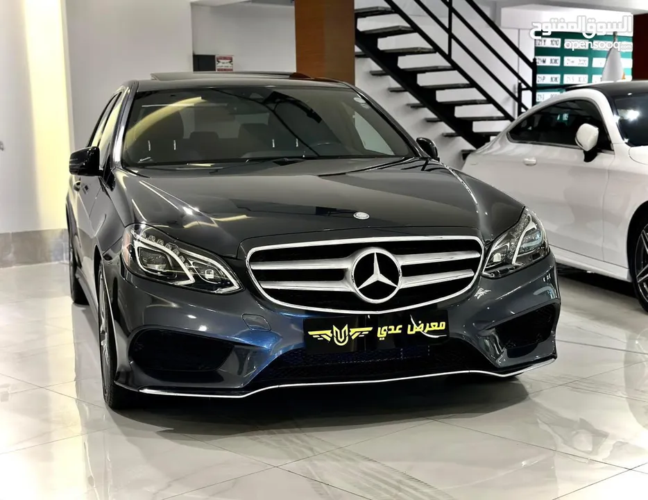 مرسيدس E350 موديل 2016 كلين