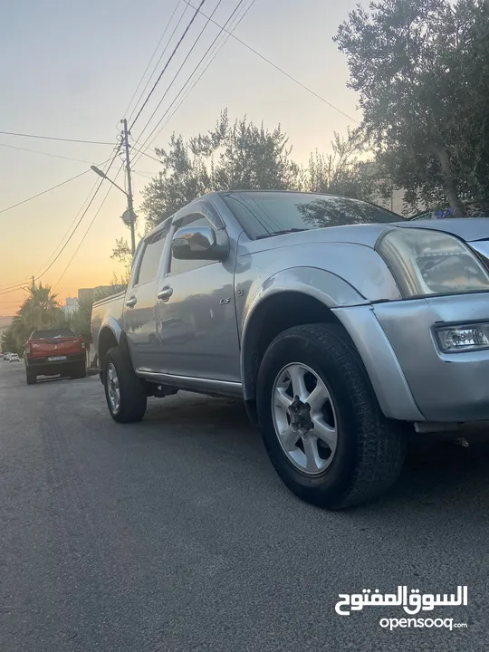 ISUZU D-MAX 2007  4×4