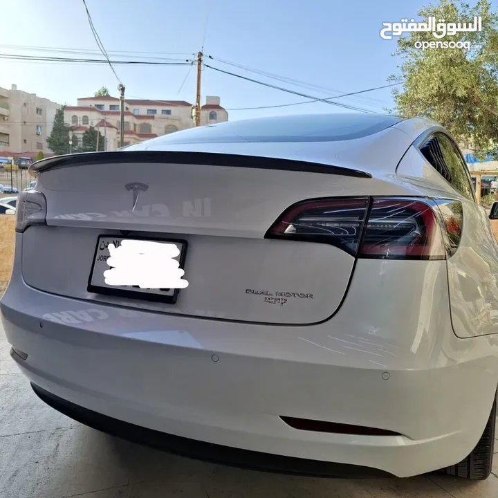 2022 Tesla model 3 long range  21200 JD