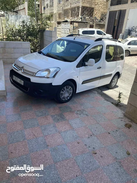 ستروين برلنكو 2014