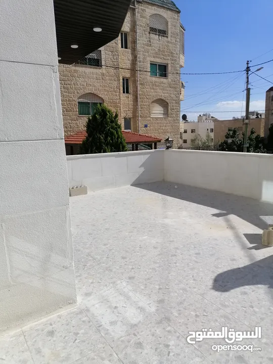 شقة جديدة أرضية للايجار لم تسكن