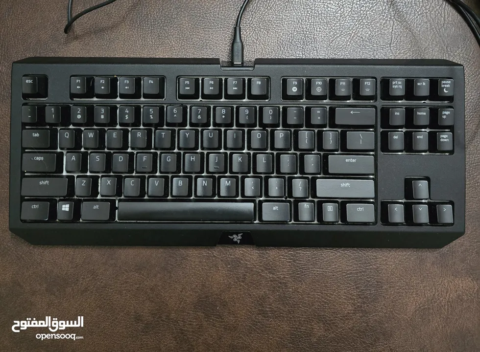 Razor Mechanical keyboard, black widow chroma 2