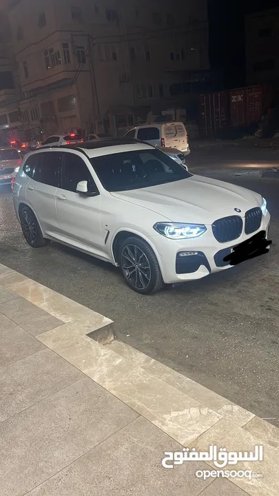 Bmw x3 فل الفل 2018