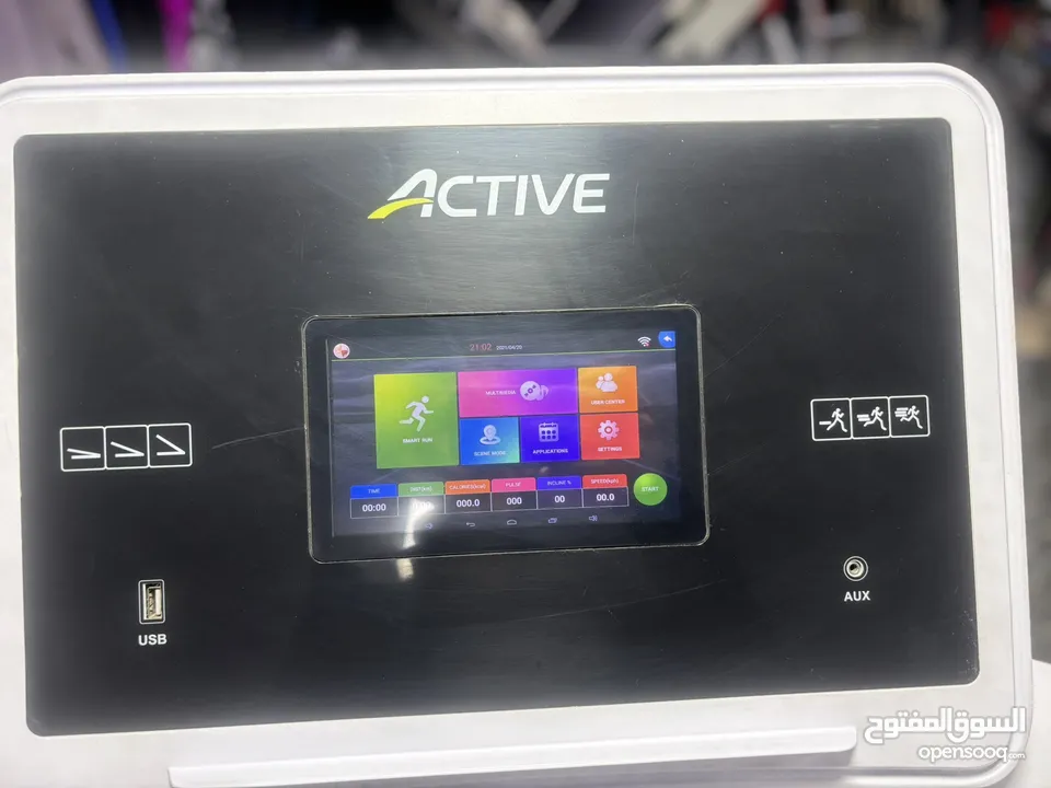 جهاز تردميل Active لحرق السعرات الحرارية في الجسم-من وكيل الأكثر مبيعا في الأردن