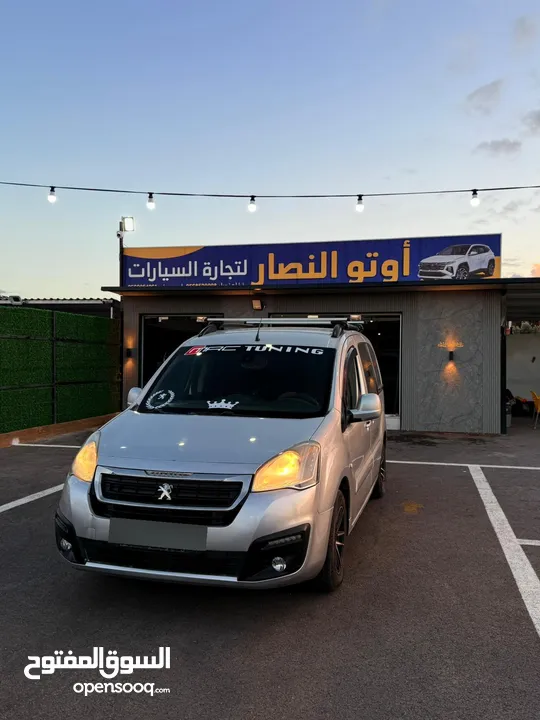 بيجو بارتنر 2016 7 ركاب