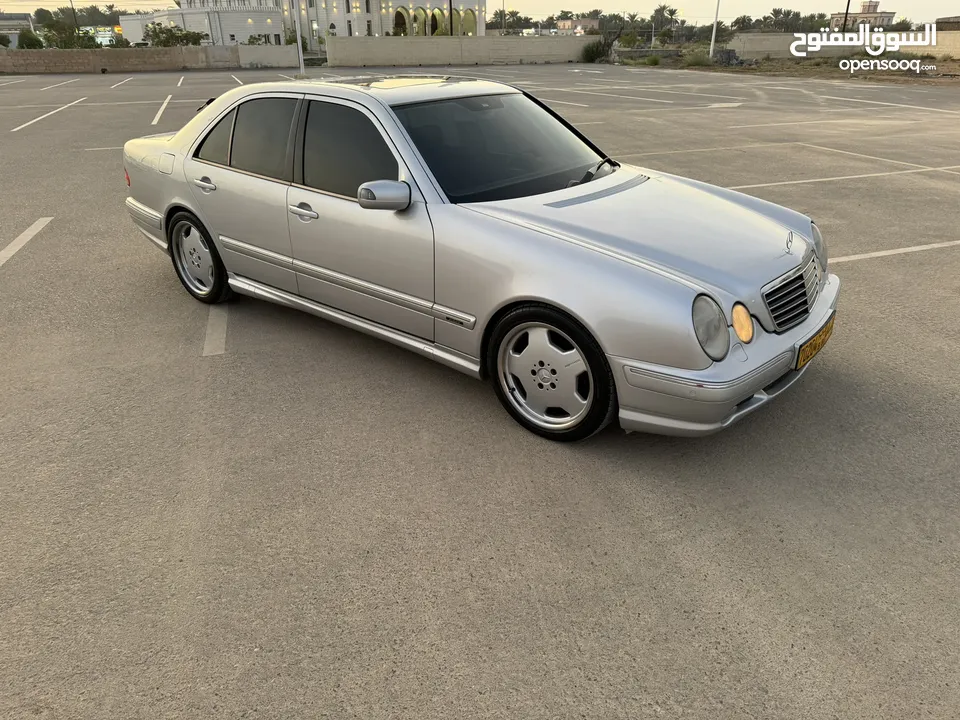 E55 AMG 2001