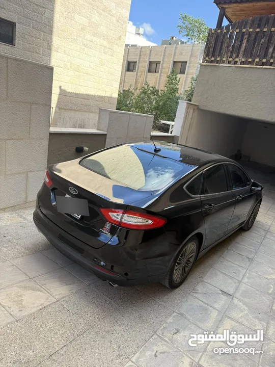 فورد فيوجن 2014 بحالة الشركه