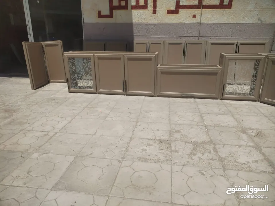 مطبخ للبيع عرض خاااااااااص تفصيل جديد من مطابخ فجر الأمل للألمنيوم  للاستفسار الاتصال على الارقام