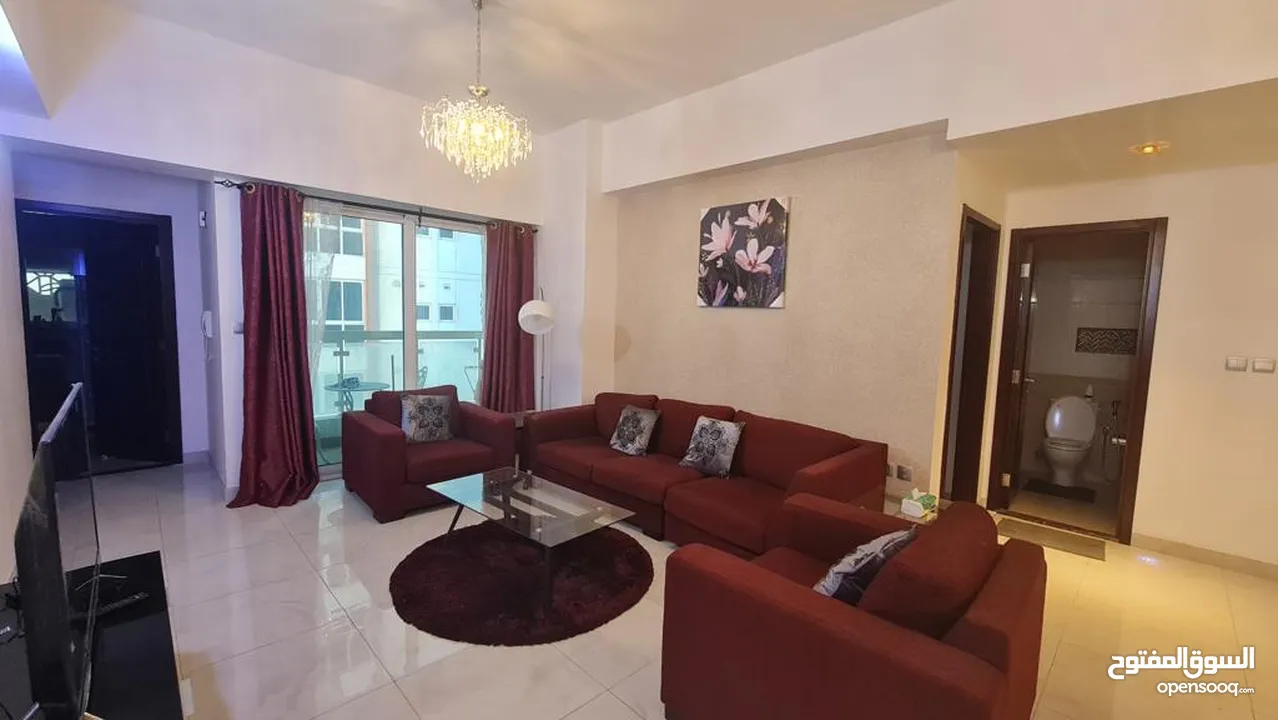 APARTMENT FOR RENT IN JUFFAIR 2BHK FULLY FURNISHED