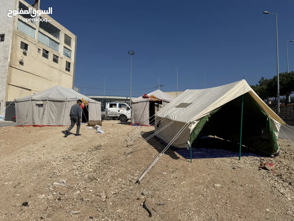 خيم ايواء  خيم عسكرية  Family tents  خيام مستلزمات تخييم
