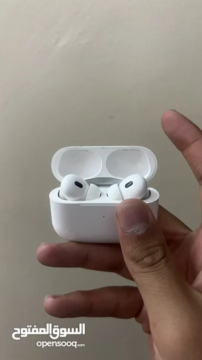 سماعات اير بودر برو الجيل الثاني اصليه  The original air pods pro jen2