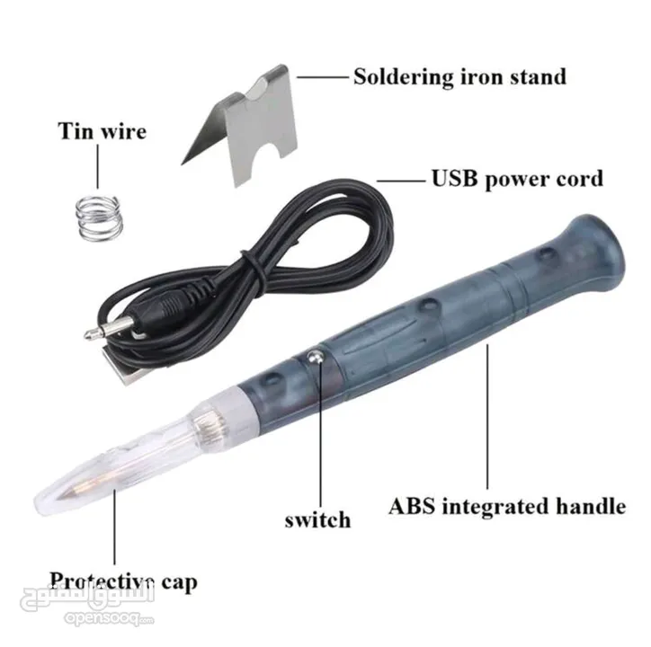 USB soldering iron