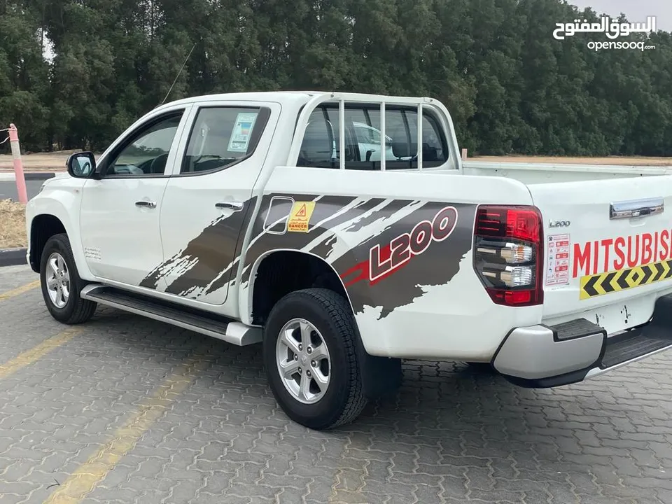 ميتسوبيشى L200 ديزل 4×4 موديل 2022