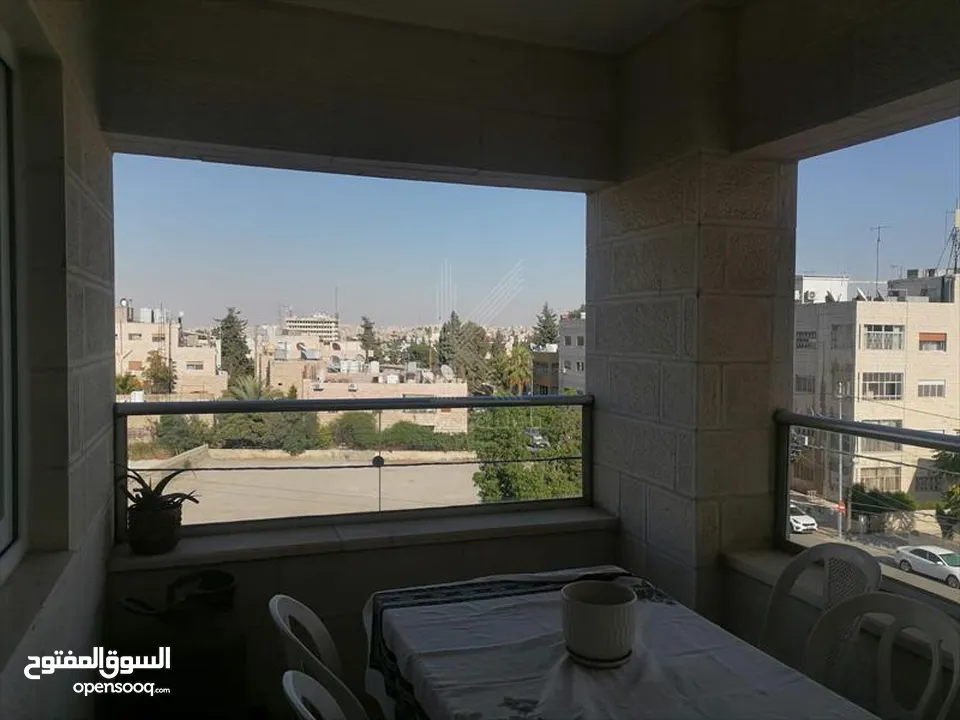 Luxurious Furnished Apartment For Rent In Al-Lwaibdeh