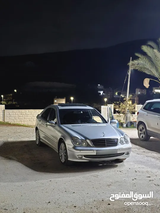 مرسيدس c220 2007