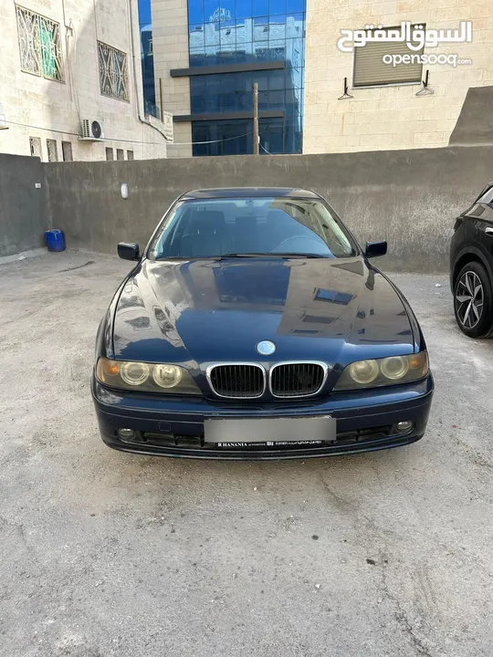 BMW 5201 موديل 2002