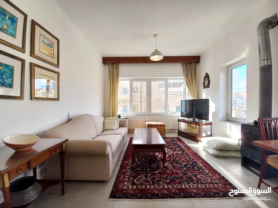 Furnished Apartment For Rent In Al Weibdeh  ( Property 36288 )-174805023