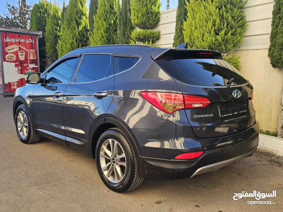 جيب هونداي سنتافي فل ما عدا فتحة سعر حرق على الكاش لون بترولي مميز