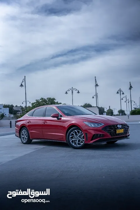 Hyundai Sonata SEL 2021