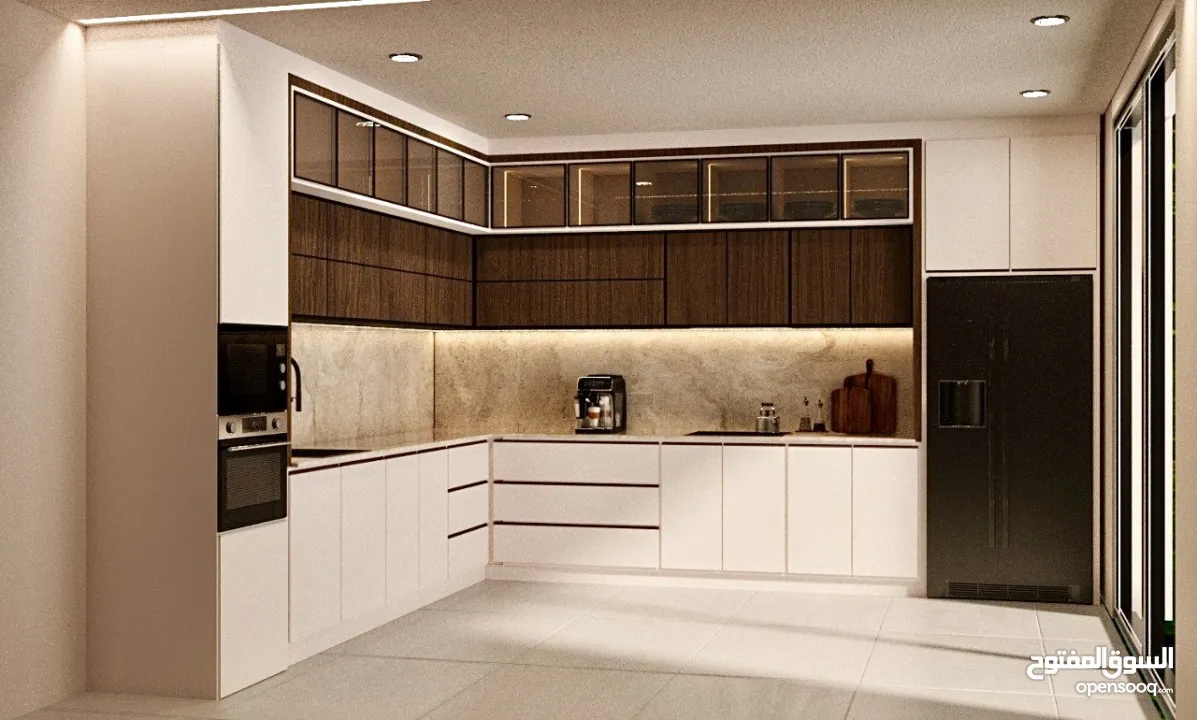 تصميم داخلي /محلات تجارية / تصميم مطابخ  وشقق سكنية وحدائق  وابحث عن وظيفة في نابلس