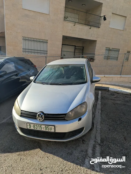 سيارة جولف 2011 جير عادي للبيع كاش فقطططط