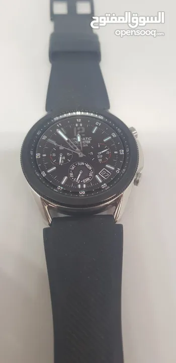 the - GALAXY WATCH 3 SIZE 45MM smart watche