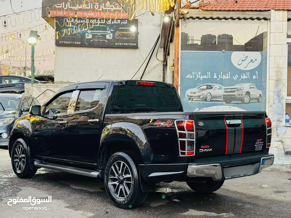 اسوزو GT 2019 بحالة ممتازة