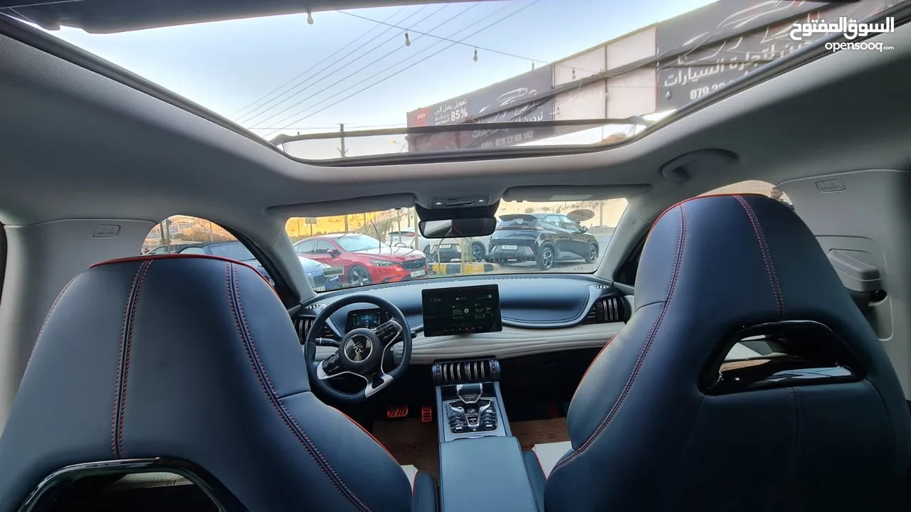 بي واي دي BYD يوان 2023 أعلى مواصفات فل الفل 5 كاميرات بانوراما لون مميز جدا