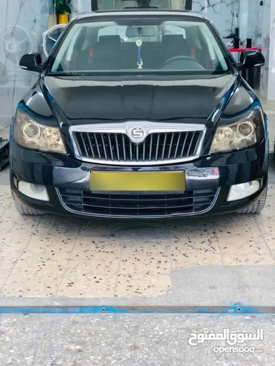 سكودا رمش موديل 2010 اصل برايفت