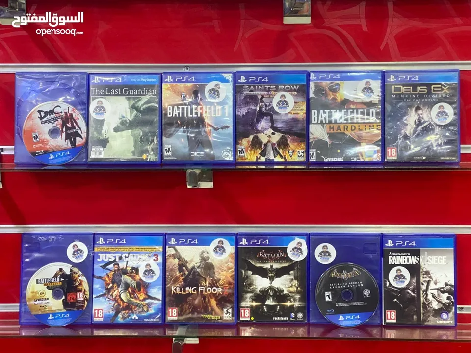 سيديات بلايستيشن CD Ps بأفضل الاسعار