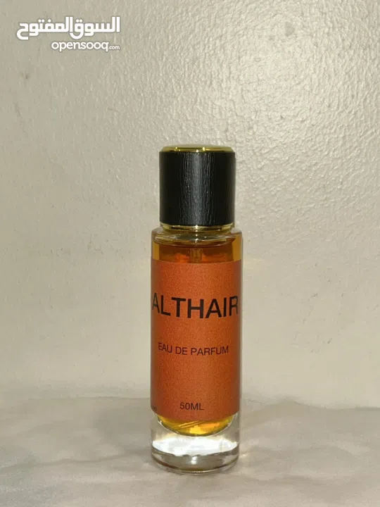 عطر ALTHAIR للجنسين ( حجم 50 مل و 30 مل ) سويتي مستوحى من الثائر من دي مارلي بجودة ممتازه