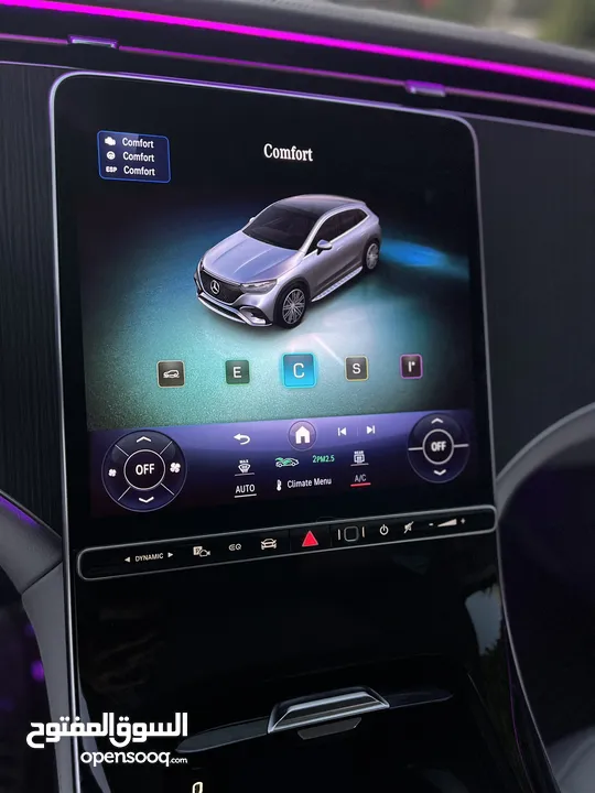 Mercedes Benz EQE 350 4MATIC SUVمرسيدس بنز (بدون جمرك)