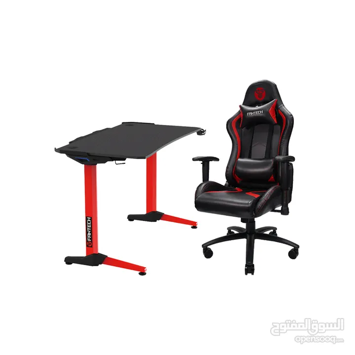 GAMING DESK FANTECH GD512 BETA DESK طاولة ألعاب بسعر خرافي ولفترة محدودة