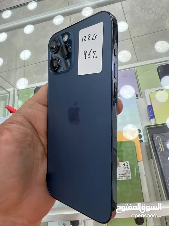 Iphone 12 pro max 128gايفون 12 برو مكس
