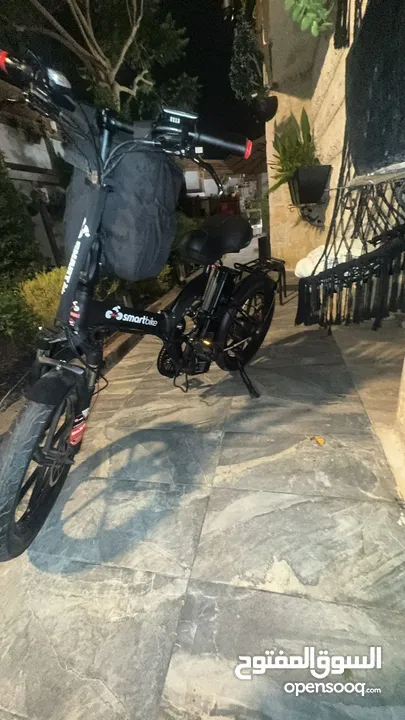 للبيع: Smart Bike Shark Pro 3 – بسكليت الكهربا البسكليت بجمع بين قوة و امان و سرعة بتوصل 58 تقريبا