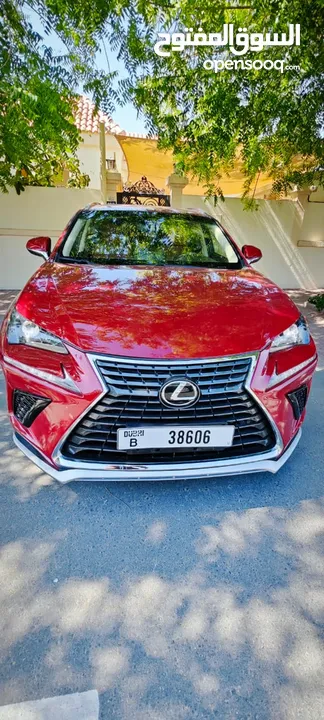 ‏LEXUS NX300 موديل 2020 كاملة المواصفات بحالة ممتازة