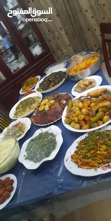 مطبخ تواصى وبوفيهات مفتوحه لجميع انواع المناسبات..ونعمل الوجبات الفرديه..