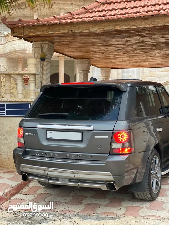 اقساط وقابل للبدل رينج روفر سبورت سوبرتشارج Range Rover Sport Supercharged