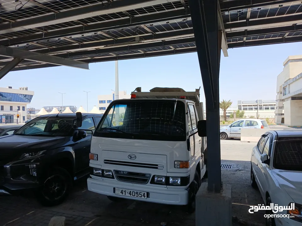 قلاب ديهاتسو موديل 95 فحص كامل