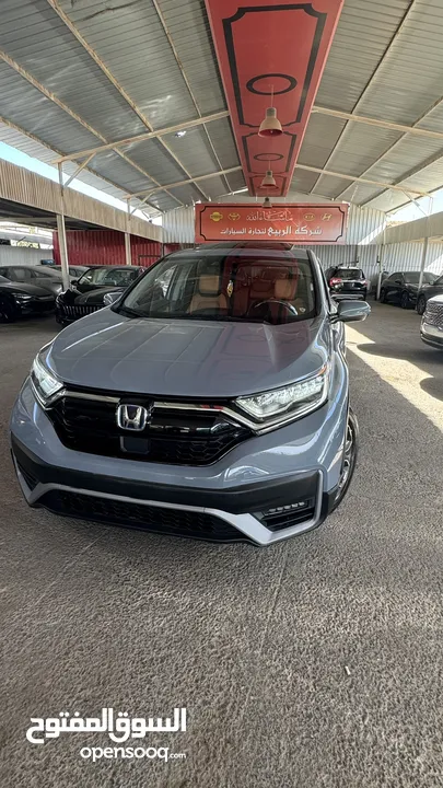 HONDA CRV EX 2020