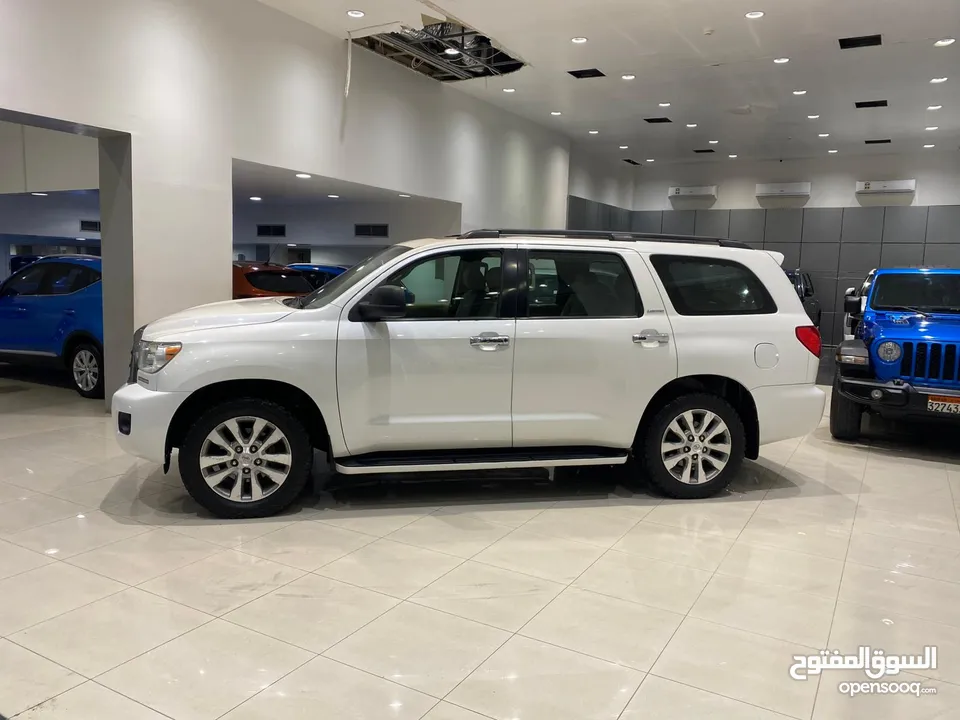 For Sale: 2015 Toyota Sequoia Limited (White)