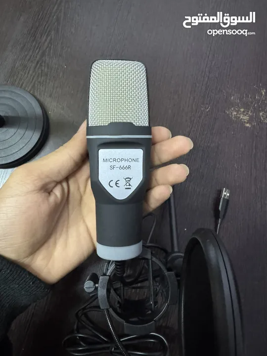 Web Cam 2K + Professional Mic for sale - ويب كام مع مايك + فلتر أحترافي للبيع