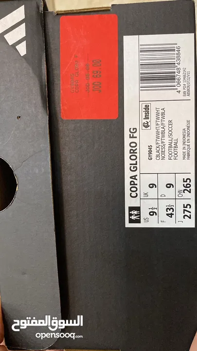 Adidas Copa Gloro FG Sport shoes