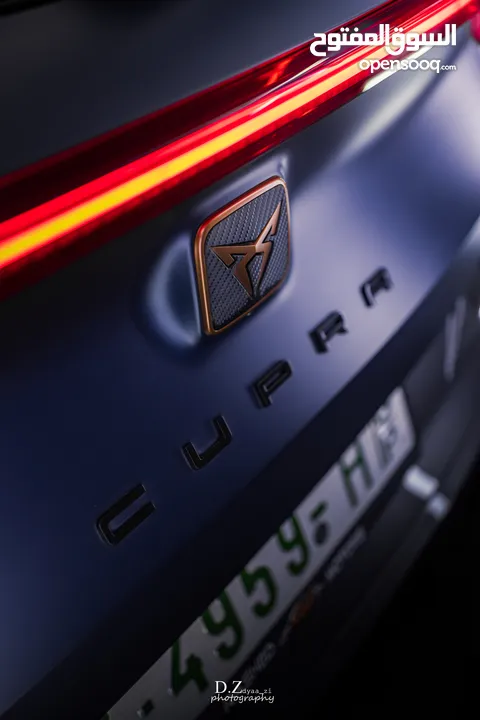 كوبرا فورمنتور  CUPRA FORMENTOR VZ 2020 4x4