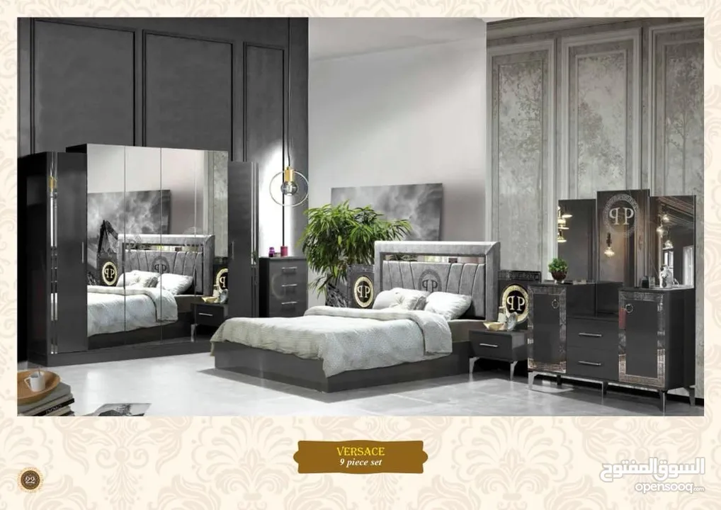 "Transform Your Bedroom with Our Stylish and Affordable Bedroom Sets!" Turkey