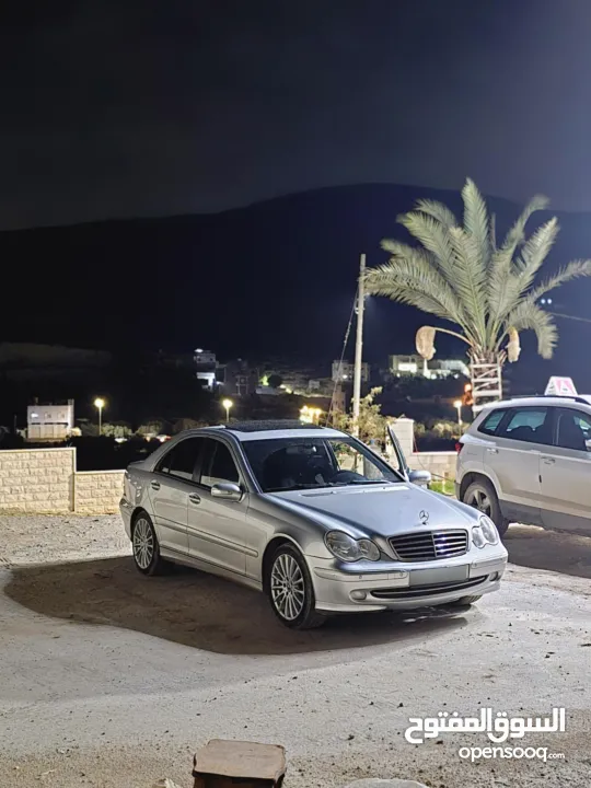 مرسيدس c220 2007